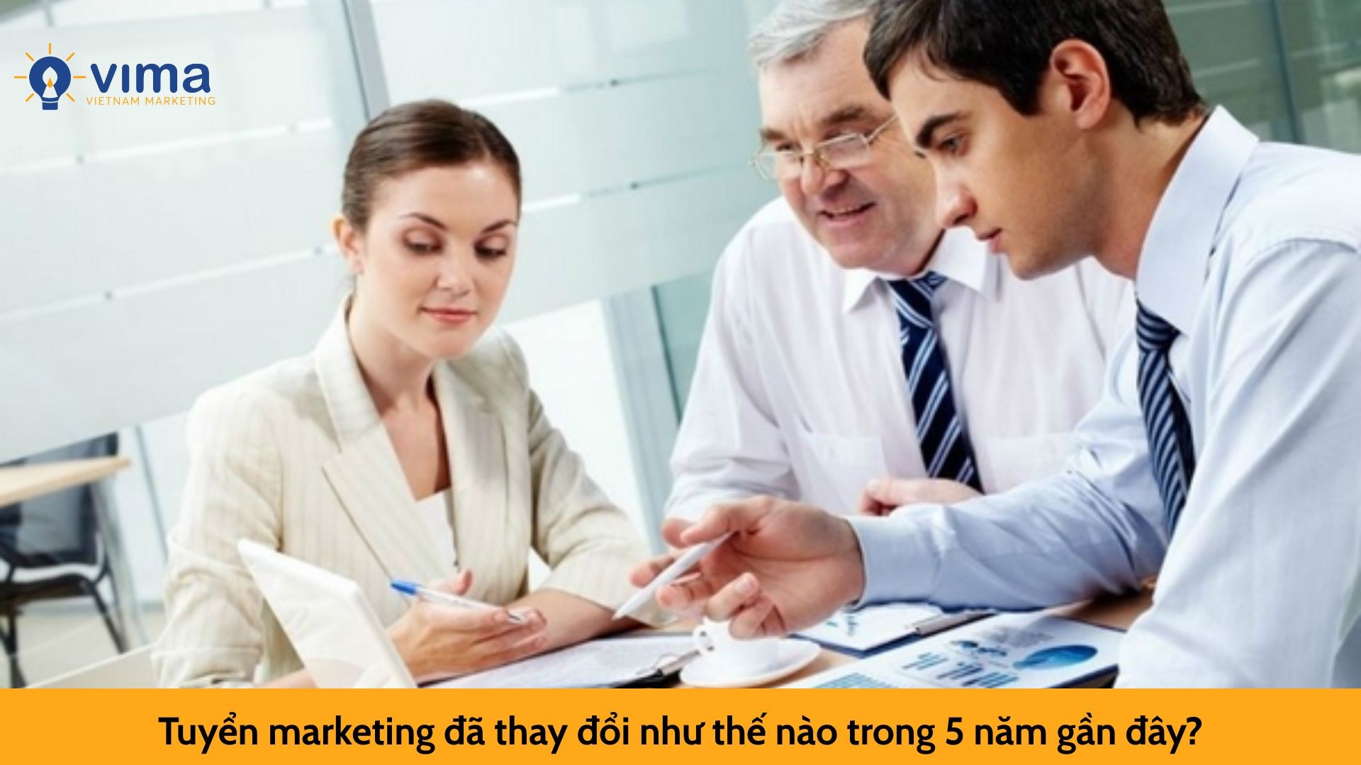 Tuyển marketing đã thay đổi như thế nào trong 5 năm gần đây?